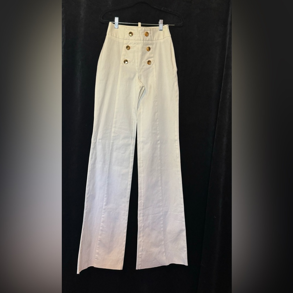🚨 NEW POST🚨DSQUARED2 high waist wide leg pants